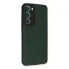 Samsung Galaxy S23 Plus Kılıf Loop Deri Silikon - Yeşil