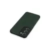 Samsung Galaxy S23 Plus Kılıf Loop Deri Silikon - Yeşil