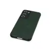 Samsung Galaxy S23 Plus Kılıf Loop Deri Silikon - Yeşil