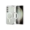 Samsung Galaxy S23 Plus Kılıf Magneticsafe Şeffaf Silikon - Şeffaf