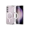 Samsung Galaxy S23 Plus Kılıf Magneticsafe Şeffaf Silikon - Şeffaf