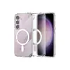 Samsung Galaxy S23 Plus Kılıf Magneticsafe Şeffaf Silikon - Şeffaf