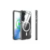 Samsung Galaxy S23 Plus Kılıf Magneticsafe Şeffaf Silikon - Şeffaf