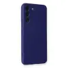 Samsung Galaxy S23 Plus Kılıf Nano İçi Kadife Silikon - Mor