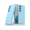 Samsung Galaxy S23 Plus Kılıf Optimum Silikon - Sky Blue
