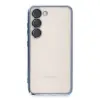 Samsung Galaxy S23 Plus Kılıf Razer Lensli Silikon - Açık Mavi
