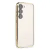 Samsung Galaxy S23 Plus Kılıf Razer Lensli Silikon - Gold