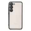 Samsung Galaxy S23 Plus Kılıf Razer Lensli Silikon - Siyah