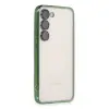 Samsung Galaxy S23 Plus Kılıf Razer Lensli Silikon - Yeşil