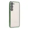 Samsung Galaxy S23 Plus Kılıf Razer Lensli Silikon - Yeşil