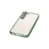 Samsung Galaxy S23 Plus Kılıf Razer Lensli Silikon - Yeşil