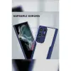 Samsung Galaxy S23 Ultra Kılıf Platin Silikon - Kırmızı