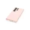 Samsung Galaxy S23 Ultra Kılıf Volet Silikon - Pembe