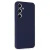 Samsung Galaxy S24 Fe Kılıf Nano İçi Kadife Silikon - Lacivert