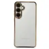 Samsung Galaxy S24 Fe Kılıf Razer Lensli Silikon - Gold