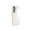 Samsung Galaxy S24 Fe Kılıf Volet Silikon - Beyaz
