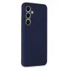 Samsung Galaxy S24 Kılıf First Silikon - Lacivert