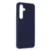 Samsung Galaxy S24 Kılıf First Silikon - Lacivert