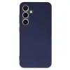 Samsung Galaxy S24 Kılıf First Silikon - Lacivert
