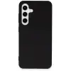 Samsung Galaxy S24 Kılıf First Silikon - Siyah