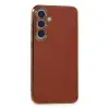Samsung Galaxy S24 Kılıf Volet Silikon - Kırmızı