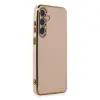 Samsung Galaxy S24 Kılıf Volet Silikon - Pembe