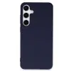 Samsung Galaxy S24 Plus Kılıf First Silikon - Lacivert