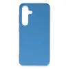 Samsung Galaxy S24 Plus Kılıf First Silikon - Mavi