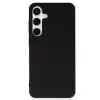 Samsung Galaxy S24 Plus Kılıf First Silikon - Siyah