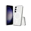 Samsung Galaxy S24 Plus Kılıf Magneticsafe Şeffaf Silikon - Şeffaf
