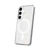 Samsung Galaxy S24 Plus Kılıf Magneticsafe Şeffaf Silikon - Şeffaf