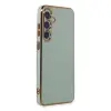 Samsung Galaxy S24 Plus Kılıf Volet Silikon - Açık Yeşil