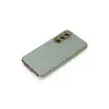 Samsung Galaxy S24 Plus Kılıf Volet Silikon - Açık Yeşil