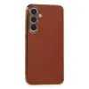Samsung Galaxy S24 Plus Kılıf Volet Silikon - Kırmızı