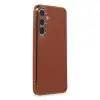 Samsung Galaxy S24 Plus Kılıf Volet Silikon - Kırmızı