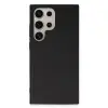Samsung Galaxy S24 Ultra Kılıf First Silikon - Siyah