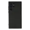 Samsung Galaxy S24 Ultra Kılıf Nano İçi Kadife Silikon - Siyah