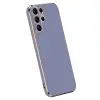 Samsung Galaxy S24 Ultra Kılıf Volet Silikon - Mavi