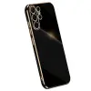 Samsung Galaxy S24 Ultra Kılıf Volet Silikon - Siyah