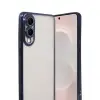 Samsung Galaxy S25 Edge Razer Lensli Silikon - Lacivert