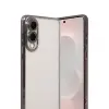 Samsung Galaxy S25 Edge Razer Lensli Silikon - Titan Gri
