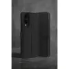 Samsung Galaxy S25 Edge Trend S Plus Kapaklı Kılıf - Siyah