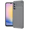 Samsung Galaxy S25 Fe Auto Focus Karbon Kapak - Gri