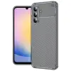 Samsung Galaxy S25 Fe Auto Focus Karbon Kapak - Gri