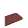 Samsung Galaxy S25 Fe First Silikon - Bordo
