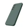 Samsung Galaxy S25 Fe First Silikon - Koyu Yeşil
