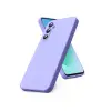 Samsung Galaxy S25 Fe First Silikon - Lila