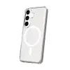 Samsung Galaxy S25 Fe Kılıf Magneticsafe Şeffaf Silikon - Şeffaf