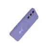 Samsung Galaxy S25 Fe Regal Magsafe Standlı Kapak - Lila