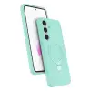 Samsung Galaxy S25 Fe Regal Magsafe Standlı Kapak - Su Yeşili